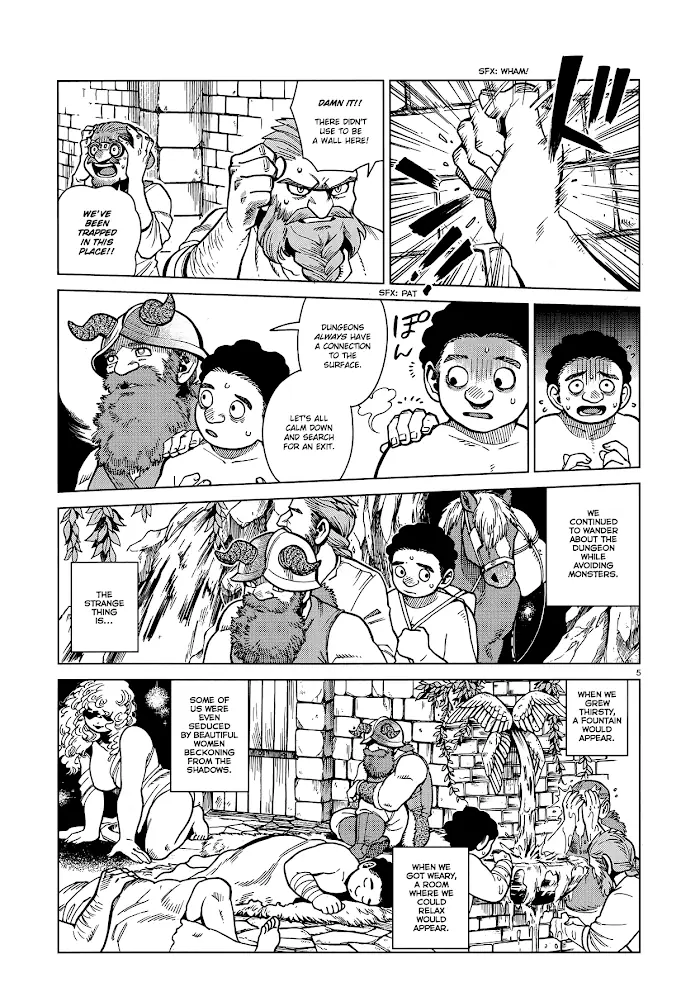 Delicious in Dungeon Chapter 49 image 05_optimized